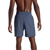 Gaiam Men’s Hatha 7” Short, Standard Fit, Stretch Lightweight Material, Moisture-Wicking(Cool Grey)