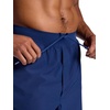 Gaiam Men’s Hatha 7” Short, Standard Fit, Stretch Lightweight Material, Moisture-Wicking(Medieval Blue)