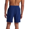 Gaiam Men’s Hatha 7” Short, Standard Fit, Stretch Lightweight Material, Moisture-Wicking(Medieval Blue)