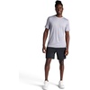 Gaiam Men’s Hero 7” Short, Standard Fit, Stretch Midweight Terry Material(Black)