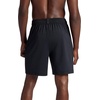 Gaiam Men’s Hero 7” Short, Standard Fit, Stretch Midweight Terry Material(Black)
