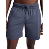 Gaiam Men’s Hero 7” Short, Standard Fit, Stretch Midweight Terry Material(Cool Grey)