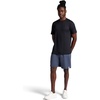 Gaiam Men’s Hero 7” Short, Standard Fit, Stretch Midweight Terry Material(Cool Grey)