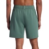Gaiam Men’s Hero 7” Short, Standard Fit, Stretch Midweight Terry Material(Duck Green)