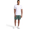 Gaiam Men’s Hero 7” Short, Standard Fit, Stretch Midweight Terry Material(Duck Green)