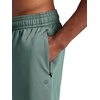 Gaiam Men’s Hero 7” Short, Standard Fit, Stretch Midweight Terry Material(Duck Green)