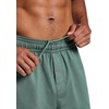 Gaiam Men’s Hero 7” Short, Standard Fit, Stretch Midweight Terry Material(Duck Green)