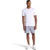 Gaiam Men’s Hero 7” Short, Standard Fit, Stretch Midweight Terry Material(Sleet)