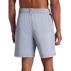 Gaiam Men’s Hero 7” Short, Standard Fit, Stretch Midweight Terry Material(Sleet)