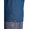 Gaiam Men’s Long Sleeve Crewneck Top, Standard Fit, Stretch Midweight Material(Blue Wing Teal Heather – Intent)