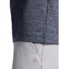 Gaiam Men’s Long Sleeve Crewneck Top, Standard Fit, Stretch Midweight Material(Cool Grey Heather – Bliss Balance)