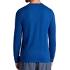 Gaiam Men’s Long Sleeve Crewneck Top, Standard Fit, Stretch Midweight Material(Limoges Heather – Intent)