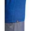 Gaiam Men’s Long Sleeve Crewneck Top, Standard Fit, Stretch Midweight Material(Limoges Heather – Intent)