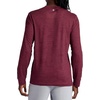 Gaiam Men’s Long Sleeve Henley Shirt, Standard Fit, Stretch Midweight Material(Port Royale Heather – Commuter)