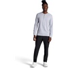 Gaiam Men’s Long Sleeve Henley Shirt, Standard Fit, Stretch Midweight Material(Sleet Heather – Commuter)