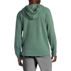 Gaiam Men’s Lotus Oblong Hoodie, Relaxed Fit, Stretch Heavyweight Terry Material(Duck Green)