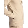 Gaiam Men’s Lotus Oblong Hoodie, Relaxed Fit, Stretch Heavyweight Terry Material(Humus)