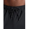 Gaiam Men’s Lotus Oblong Pant, Standard Fit, 31” Inseam, Stretch Heavyweight Terry Material(Black)
