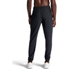 Gaiam Men’s Lotus Oblong Pant, Standard Fit, 31” Inseam, Stretch Heavyweight Terry Material(Black)