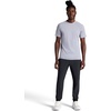 Gaiam Men’s Lotus Oblong Pant, Standard Fit, 31” Inseam, Stretch Heavyweight Terry Material(Black)