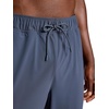 Gaiam Men’s Lotus Oblong Pant, Standard Fit, 31” Inseam, Stretch Heavyweight Terry Material(Cool Grey)