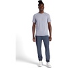 Gaiam Men’s Lotus Oblong Pant, Standard Fit, 31” Inseam, Stretch Heavyweight Terry Material(Cool Grey)