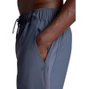 Gaiam Men’s Lotus Oblong Pant, Standard Fit, 31” Inseam, Stretch Heavyweight Terry Material(Cool Grey)