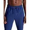 Gaiam Men’s Lotus Oblong Pant, Standard Fit, 31” Inseam, Stretch Heavyweight Terry Material(Medieval Blue)