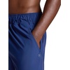 Gaiam Men’s Lotus Oblong Pant, Standard Fit, 31” Inseam, Stretch Heavyweight Terry Material(Medieval Blue)