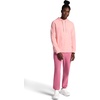Gaiam Men’s Lotus Oblong Pant, Standard Fit, 31” Inseam, Stretch Heavyweight Terry Material(Mesa Rose)