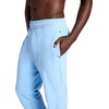 Gaiam Men’s Lotus Oblong Pant, Standard Fit, 31” Inseam, Stretch Heavyweight Terry Material(Placid Blue)