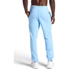 Gaiam Men’s Lotus Oblong Pant, Standard Fit, 31” Inseam, Stretch Heavyweight Terry Material(Placid Blue)