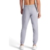 Gaiam Men’s Lotus Oblong Pant, Standard Fit, 31” Inseam, Stretch Heavyweight Terry Material(Sleet)