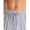 Gaiam Men’s Lotus Oblong Pant, Standard Fit, 31” Inseam, Stretch Heavyweight Terry Material(Sleet)