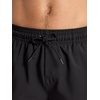 Gaiam Men’s Lunge 5” Short, Standard Fit, Stretch Lightweight Material, Moisture-Wicking(Black)