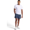 Gaiam Men’s Lunge 5” Short, Standard Fit, Stretch Lightweight Material, Moisture-Wicking(Cool Grey)