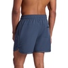 Gaiam Men’s Lunge 5” Short, Standard Fit, Stretch Lightweight Material, Moisture-Wicking(Cool Grey)