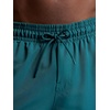 Gaiam Men’s Lunge 5” Short, Standard Fit, Stretch Lightweight Material, Moisture-Wicking(Deep Teal)