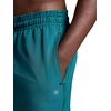 Gaiam Men’s Lunge 5” Short, Standard Fit, Stretch Lightweight Material, Moisture-Wicking(Deep Teal)