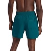 Gaiam Men’s Lunge 5” Short, Standard Fit, Stretch Lightweight Material, Moisture-Wicking(Deep Teal)