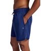 Gaiam Men’s Lunge 5” Short, Standard Fit, Stretch Lightweight Material, Moisture-Wicking(Medieval Blue)
