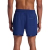 Gaiam Men’s Lunge 5” Short, Standard Fit, Stretch Lightweight Material, Moisture-Wicking(Medieval Blue)