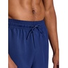 Gaiam Men’s Lunge 5” Short, Standard Fit, Stretch Lightweight Material, Moisture-Wicking(Medieval Blue)