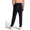 Gaiam Men’s Lunge Pant 2.0, Relaxed Fit, 30” Inseam, Stretch Lightweight Material, Moisture-Wicking(Black)