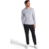 Gaiam Men’s Lunge Pant 2.0, Relaxed Fit, 30” Inseam, Stretch Lightweight Material, Moisture-Wicking(Black)