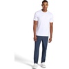 Gaiam Men’s Lunge Pant 2.0, Relaxed Fit, 30” Inseam, Stretch Lightweight Material, Moisture-Wicking(Cool Grey)