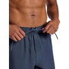 Gaiam Men’s Lunge Pant 2.0, Relaxed Fit, 30” Inseam, Stretch Lightweight Material, Moisture-Wicking(Cool Grey)