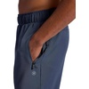Gaiam Men’s Lunge Pant 2.0, Relaxed Fit, 30” Inseam, Stretch Lightweight Material, Moisture-Wicking(Cool Grey)