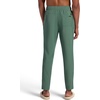 Gaiam Men’s Lunge Pant 2.0, Relaxed Fit, 30” Inseam, Stretch Lightweight Material, Moisture-Wicking(Duck Green)