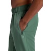 Gaiam Men’s Lunge Pant 2.0, Relaxed Fit, 30” Inseam, Stretch Lightweight Material, Moisture-Wicking(Duck Green)